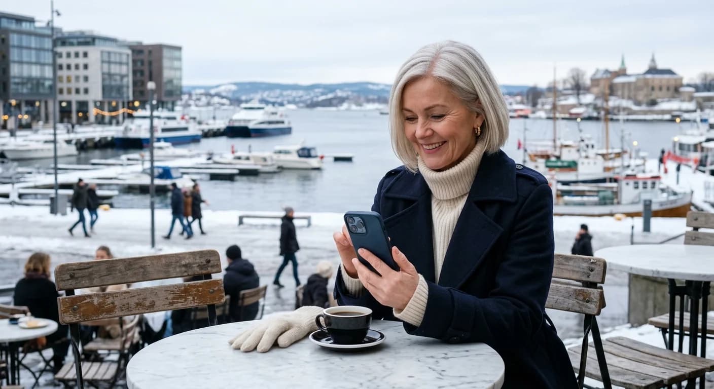 Bedriftseier ved Aker Brygge