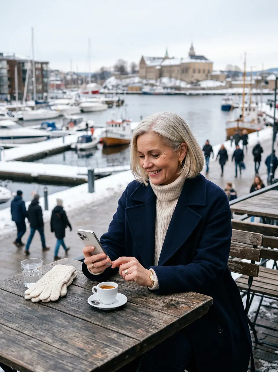 Bedriftseier ved Aker Brygge